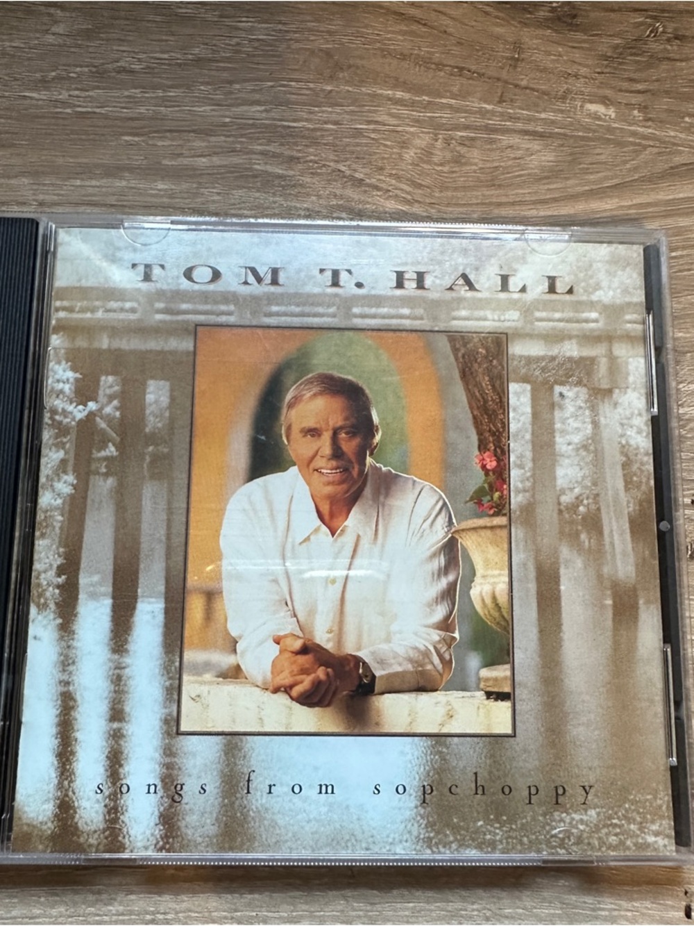 Tom T. Hall Songs From Sopchoppy CD - White Cover